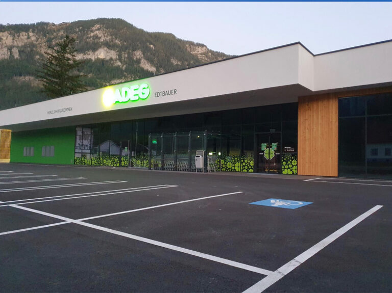 ADEG, Spital am Pyhrn, AT — referenčni objekt ELTEAM GROUP