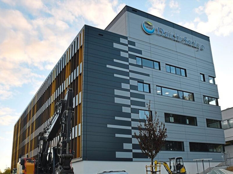 Daiichi Sankyo, Pfaffenhofen, DE — referenčni objekt ELTEAM GROUP