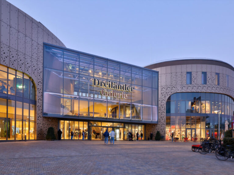 Dreiländer Galerie, Weil am Rhein, DE — referenčni objekt ELTEAM GROUP