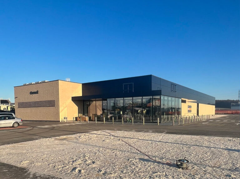 Eurospin, Ormož — referenčni objekt ELTEAM GROUP