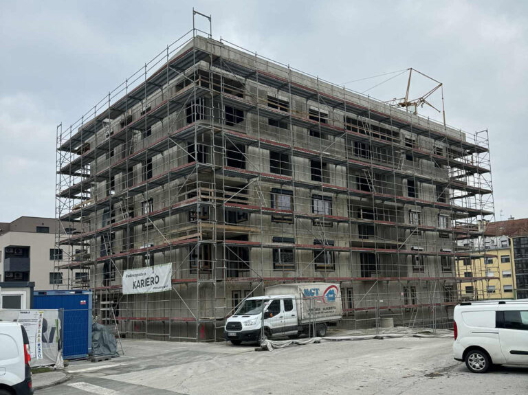 Oskrbovana stanovanja, Ptuj — referenčni objekt ELTEAM GROUP