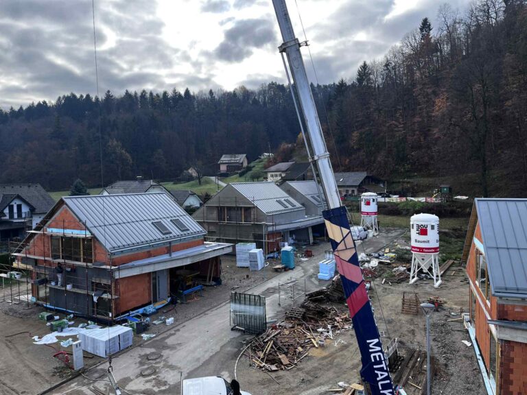 Soseska Laznica, Laznica — referenčni objekt ELTEAM GROUP