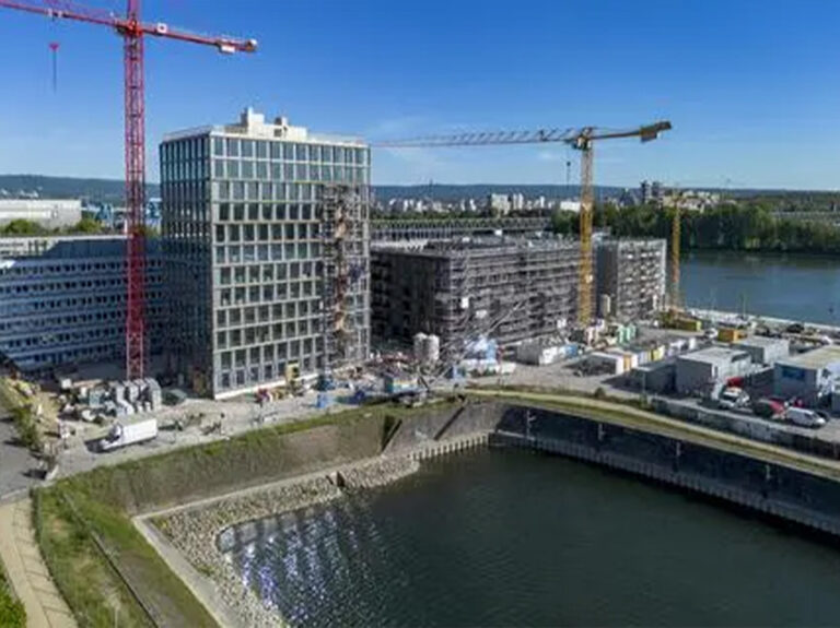 Timber Peak, Mainz, DE — referenčni objekt ELTEAM GROUP