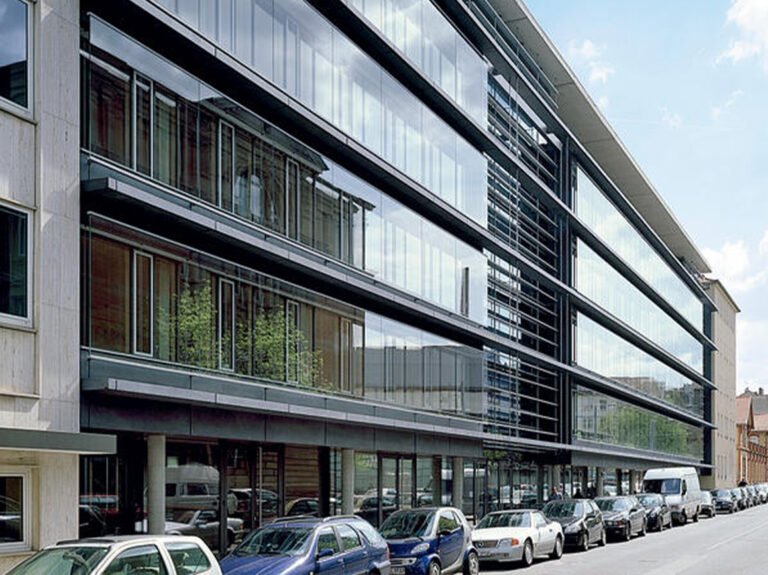 Poslovna stavba WGV, Stuttgart – elektroinštalacije ELTEAM GROUP